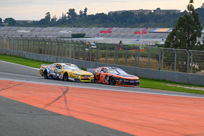 EuroNASCAR Βαλένθια Θωμάς Κρασώνης