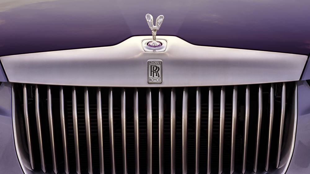 Rolls-Royce Droptail Amethyst