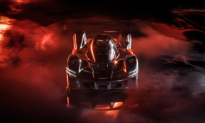 Genesis Magma Racing GMR-001 Hypercar