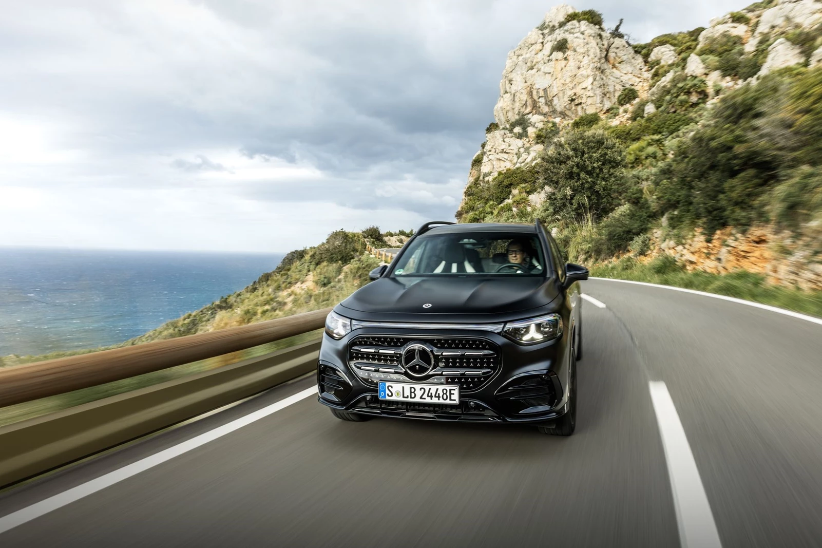 Mercedes GLB mild hybrid