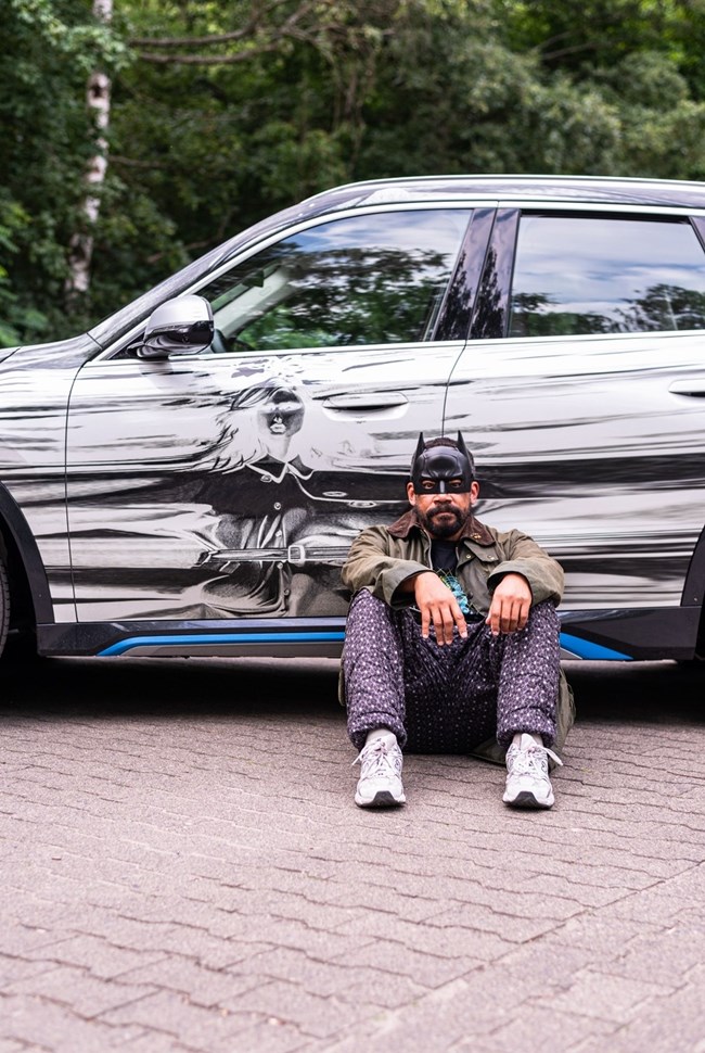 BMW iX1 Art Marc Brandenburg