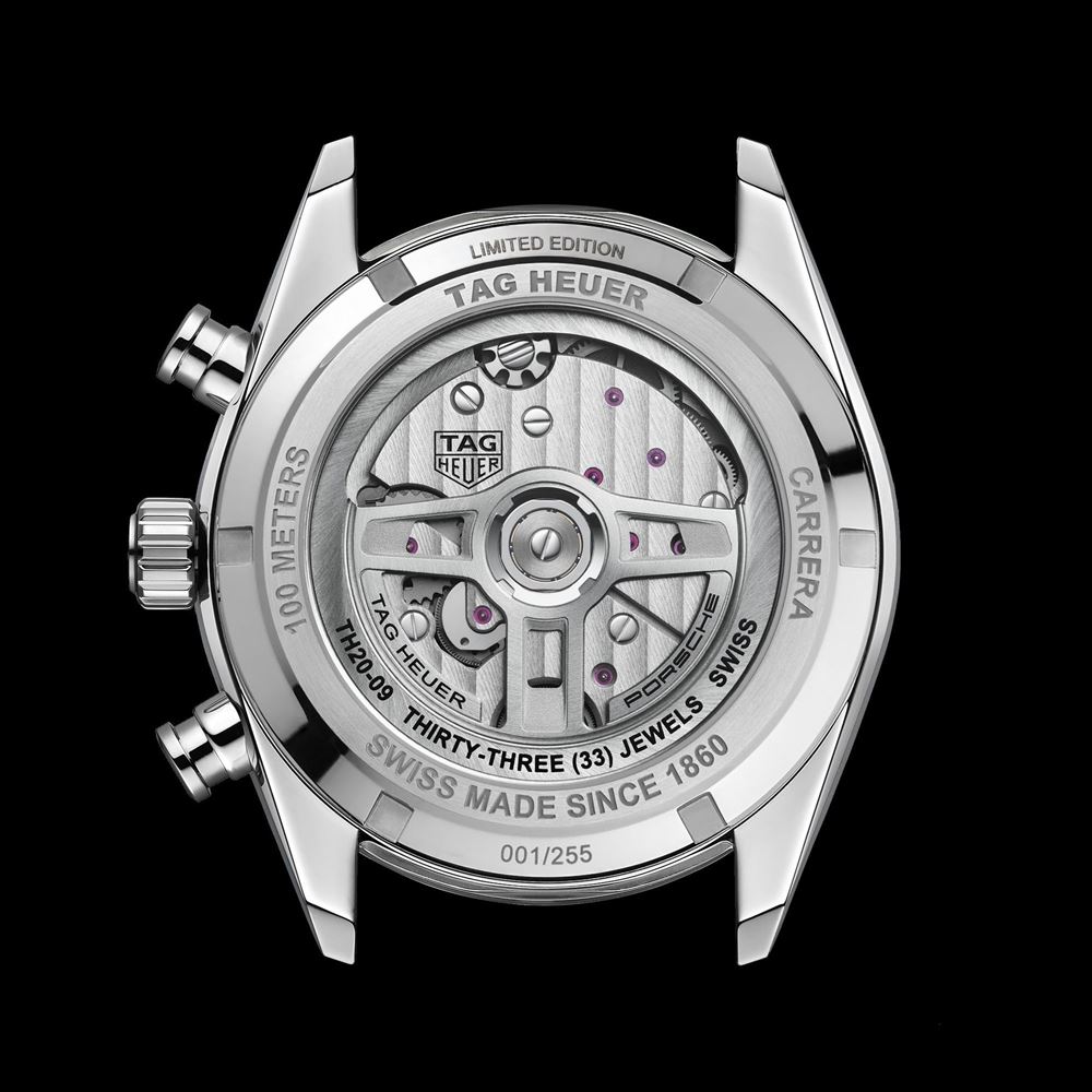 Tag Heuer Carrera Chronograph Tourbillon Porsche Panamericana