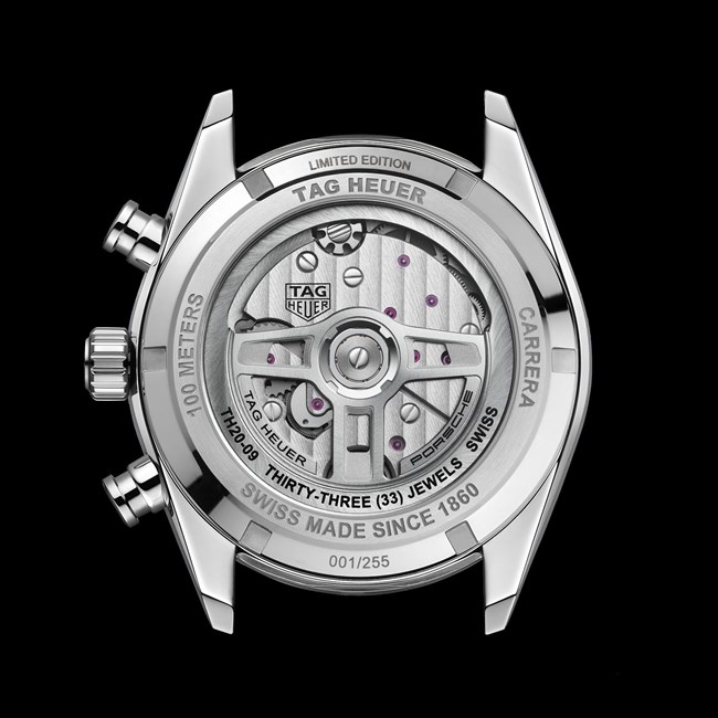 Tag Heuer Carrera Chronograph Tourbillon Porsche Panamericana