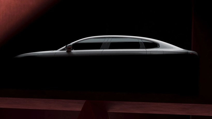 Volvo ES90 teaser