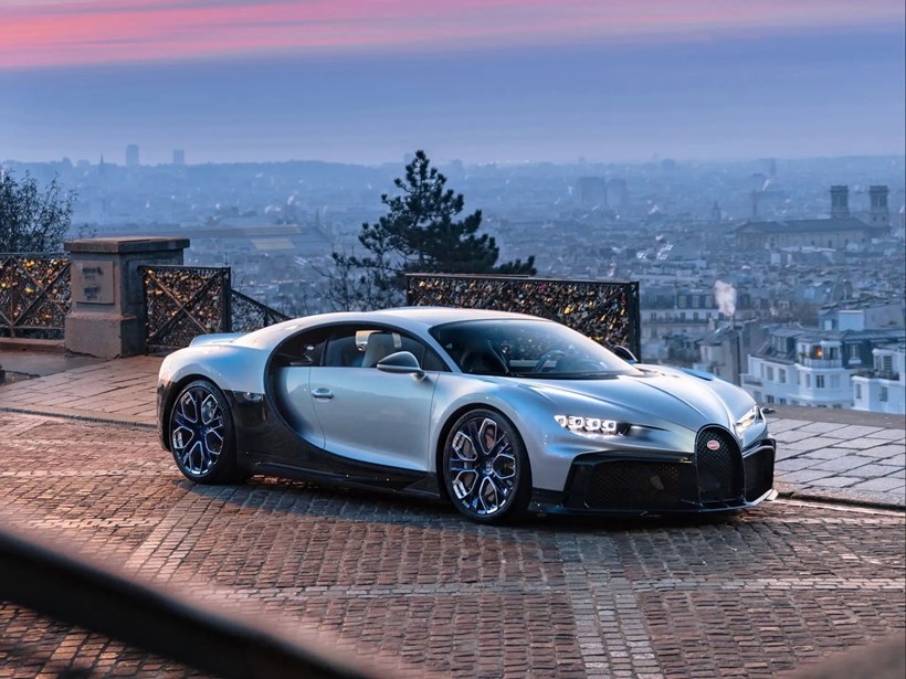 Bugatti Chiron Profilee RM Sothebys Auction
