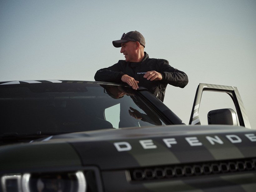 Defender Dakar D7X-R