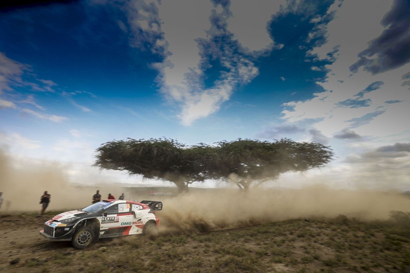 Safari Rally Kenya Photostory