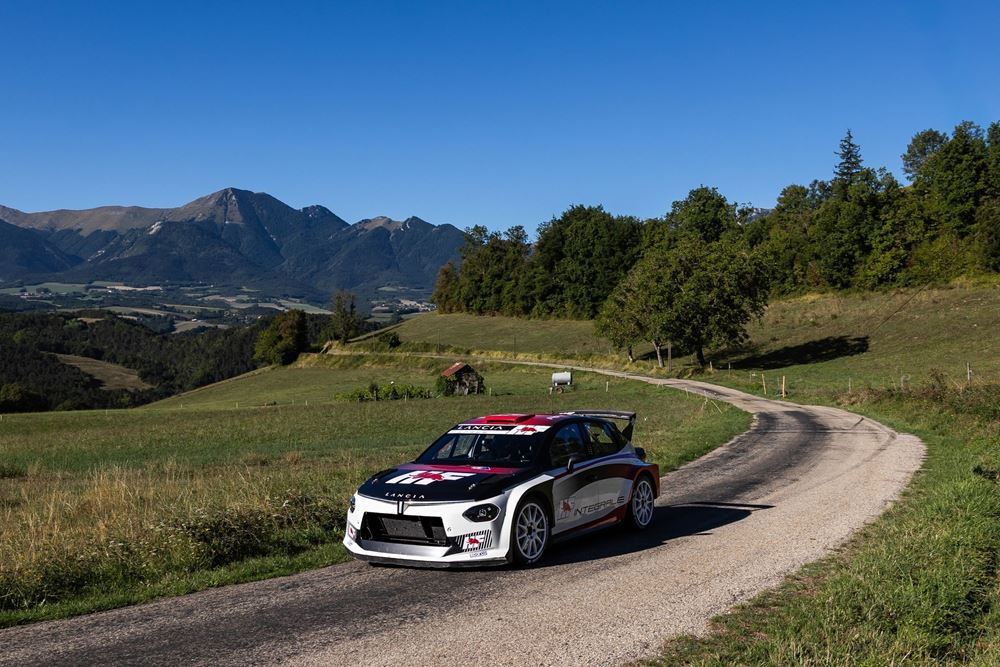 Lancia Ypsilon Rally2 HF Integrale