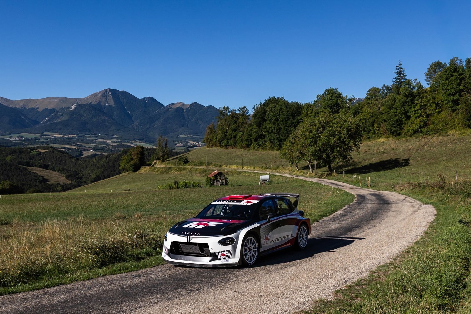 Lancia Ypsilon Rally2 HF Integrale