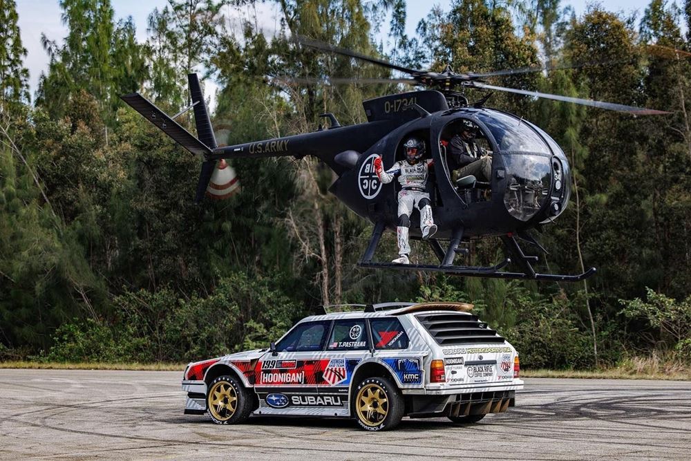 Gymkhana 2022 Travis Pastrana