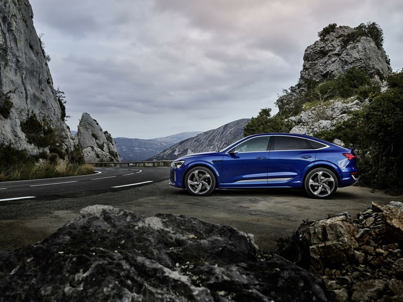Audi SQ8 Sportback e-tron