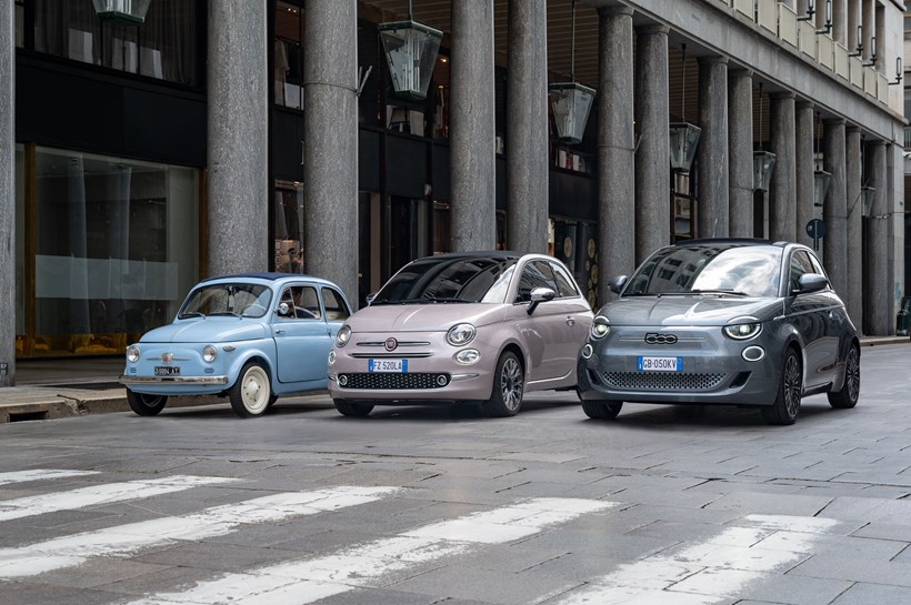 65 χρόνια Fiat 500