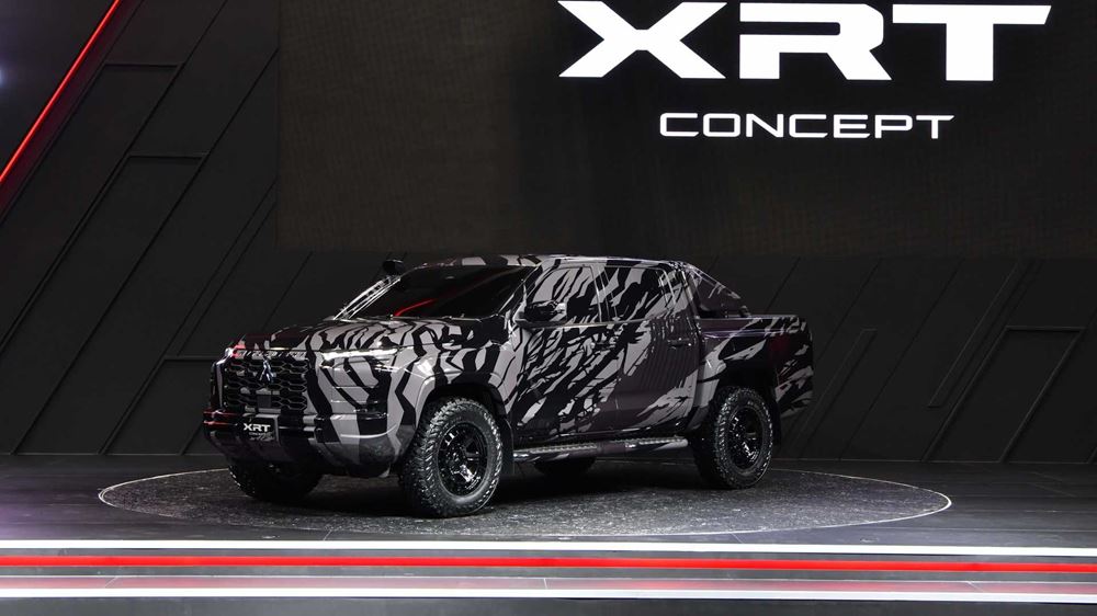 Mitsubishi L200 TRX Concept