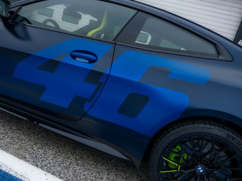 BMW M4 CS VR46