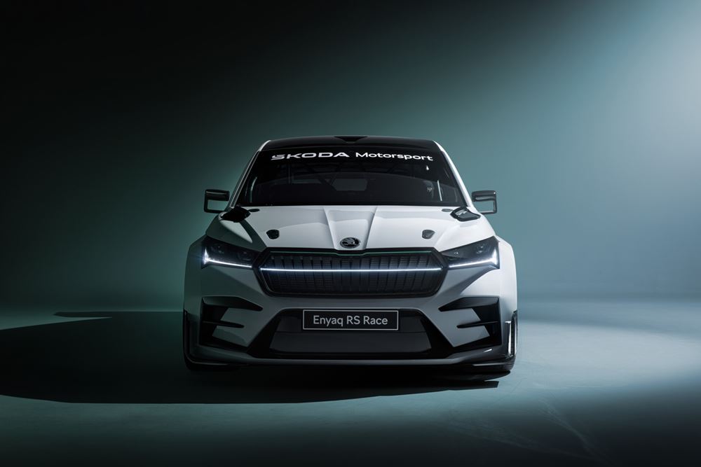 Skoda Enyaq RS Race