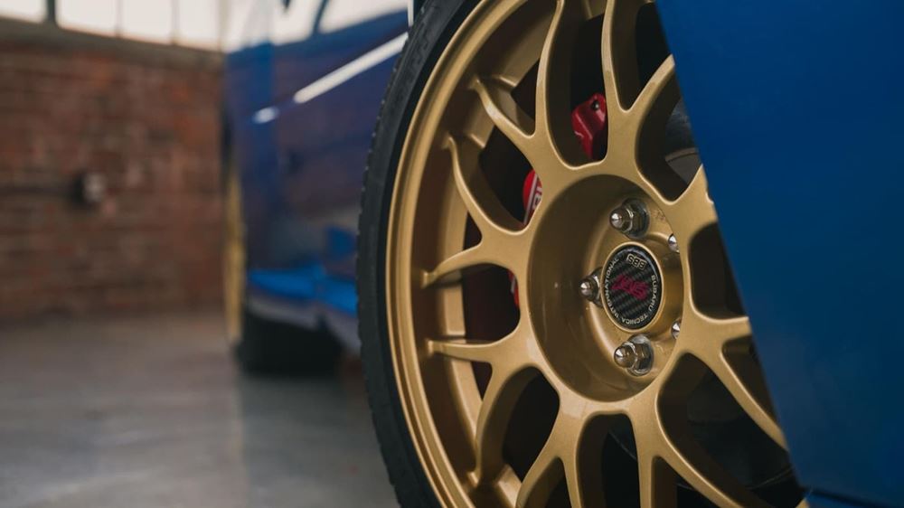 Subaru Impreza STI 22B