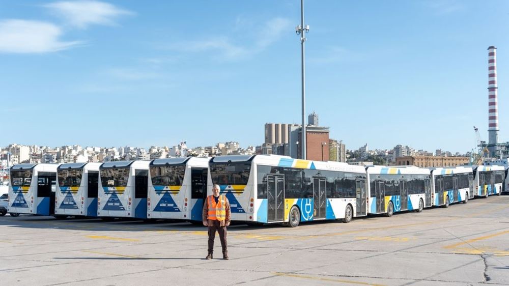 Ηλεκτρικά Λεωφορεία ΟΣΥ Αθήνα