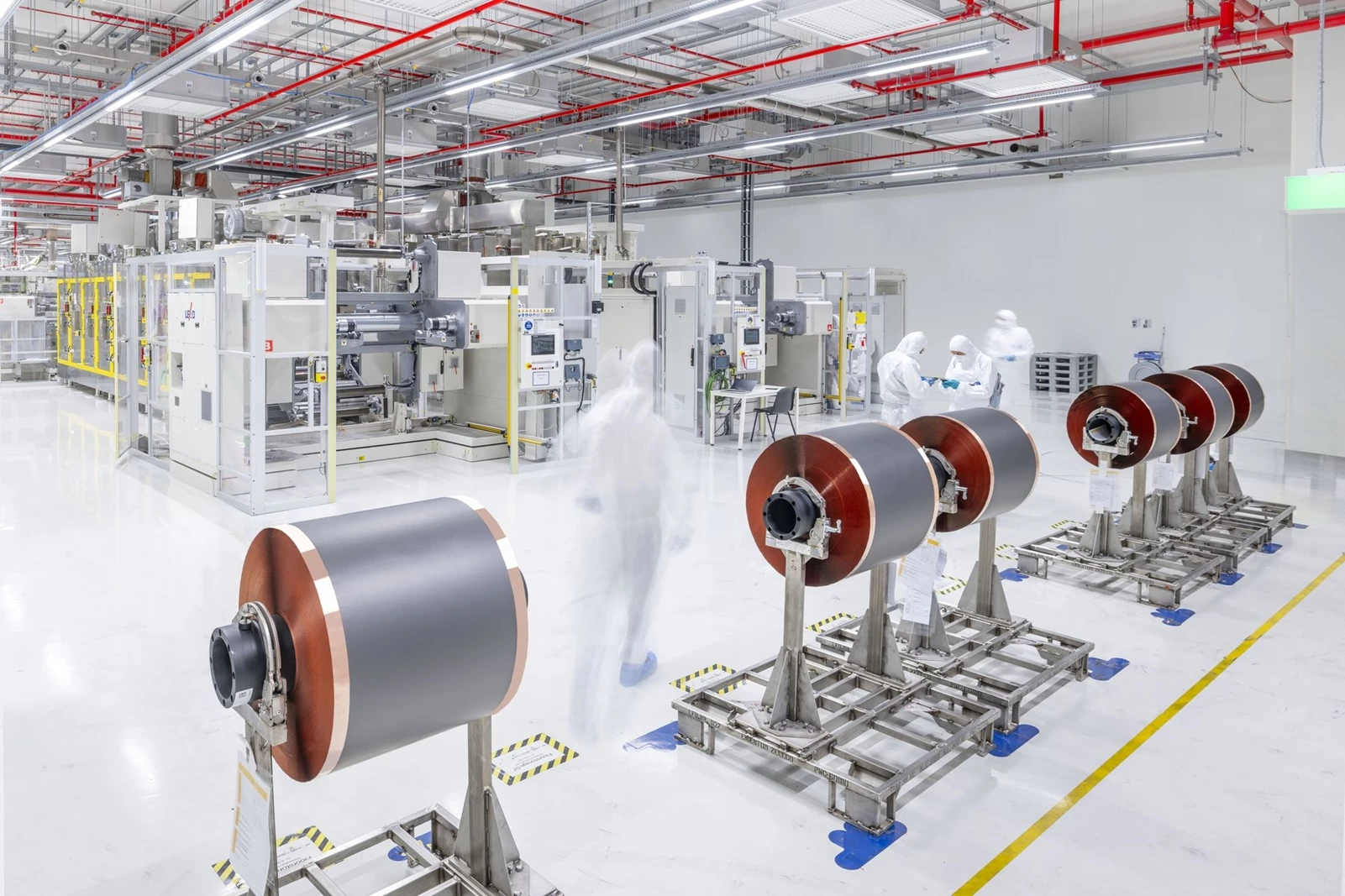 Εργοστάσιο μπαταριών ηλεκτρικών αυτοκινήτων VW PowerCo