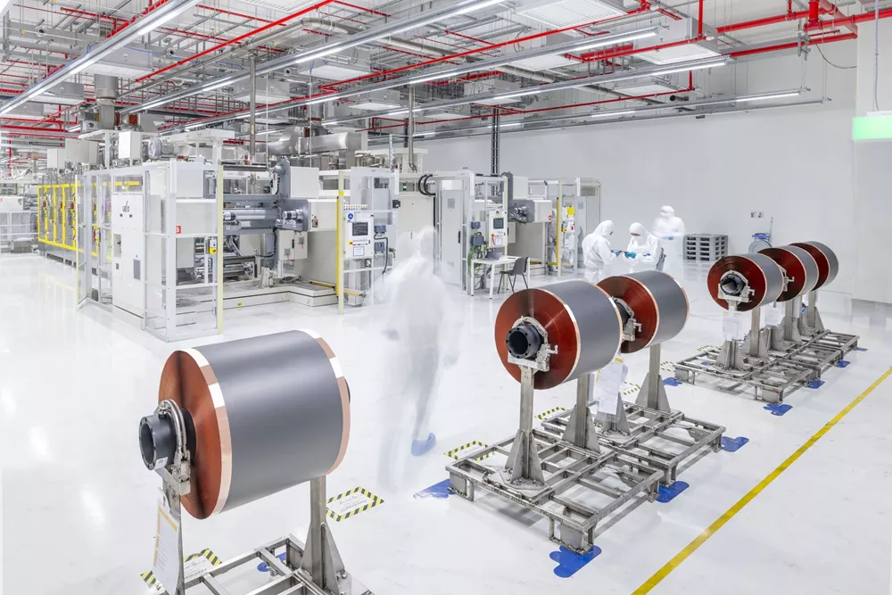 Εργοστάσιο μπαταριών ηλεκτρικών αυτοκινήτων VW PowerCo