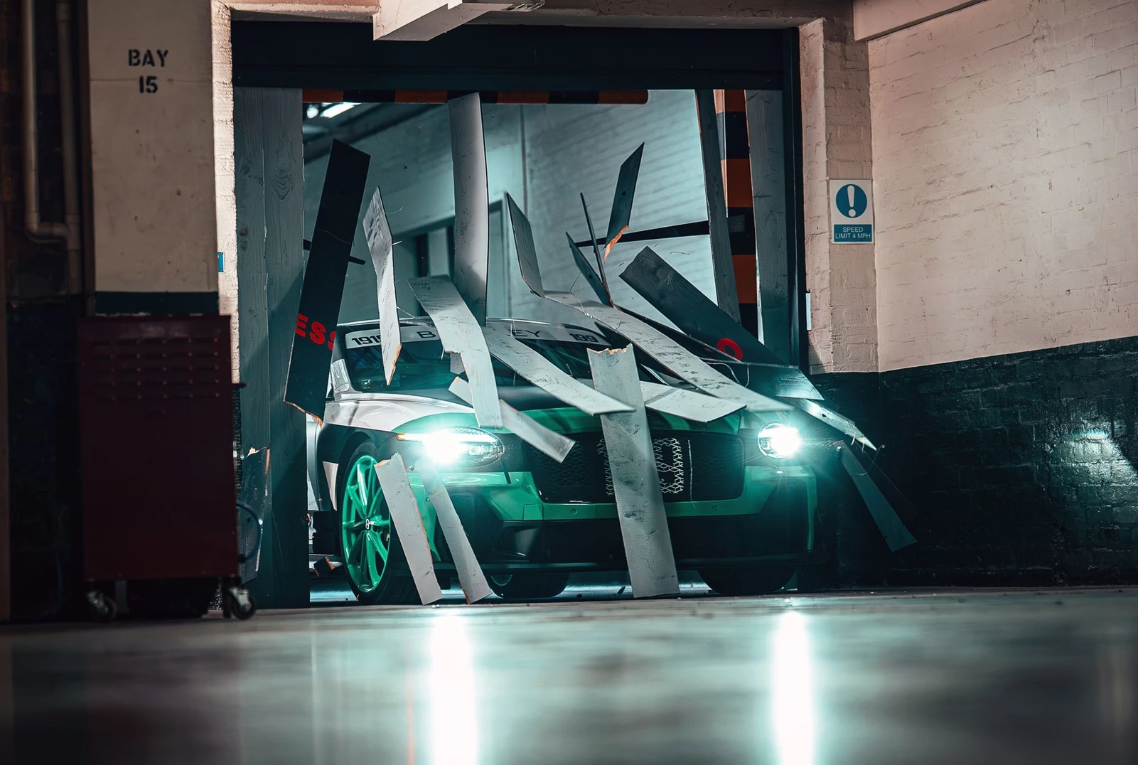 Bentley Supersports Full Send Gymkhana Film