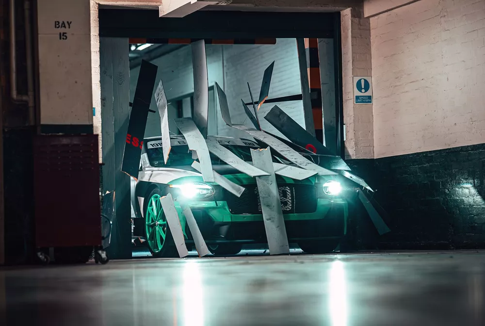 Bentley Supersports Full Send Gymkhana Film