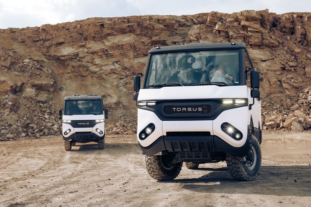 Torsus Praetorian εκτός δρόμου λεωφορείο off road 4x4