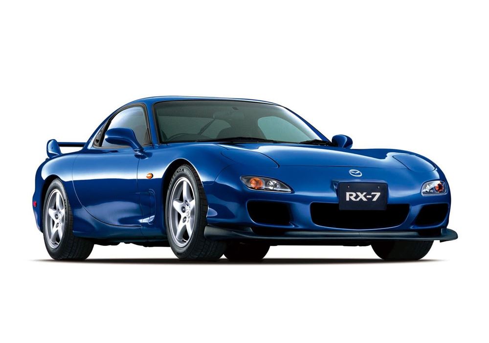 Mazda RX7 Anniversary