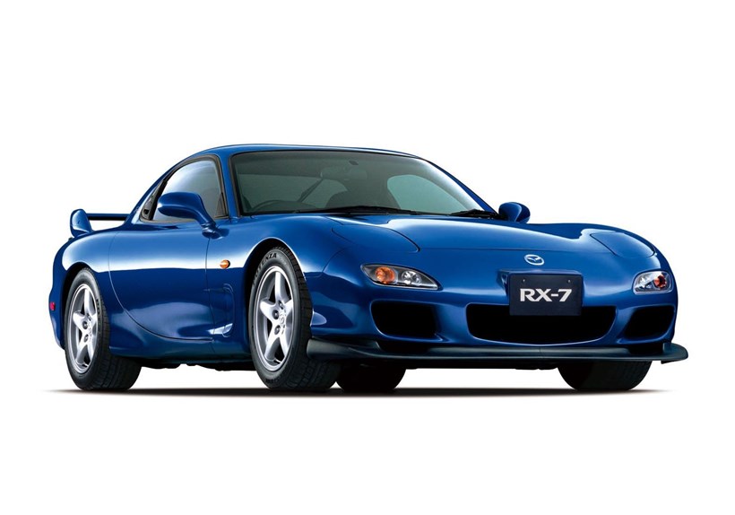 Mazda RX7 Anniversary