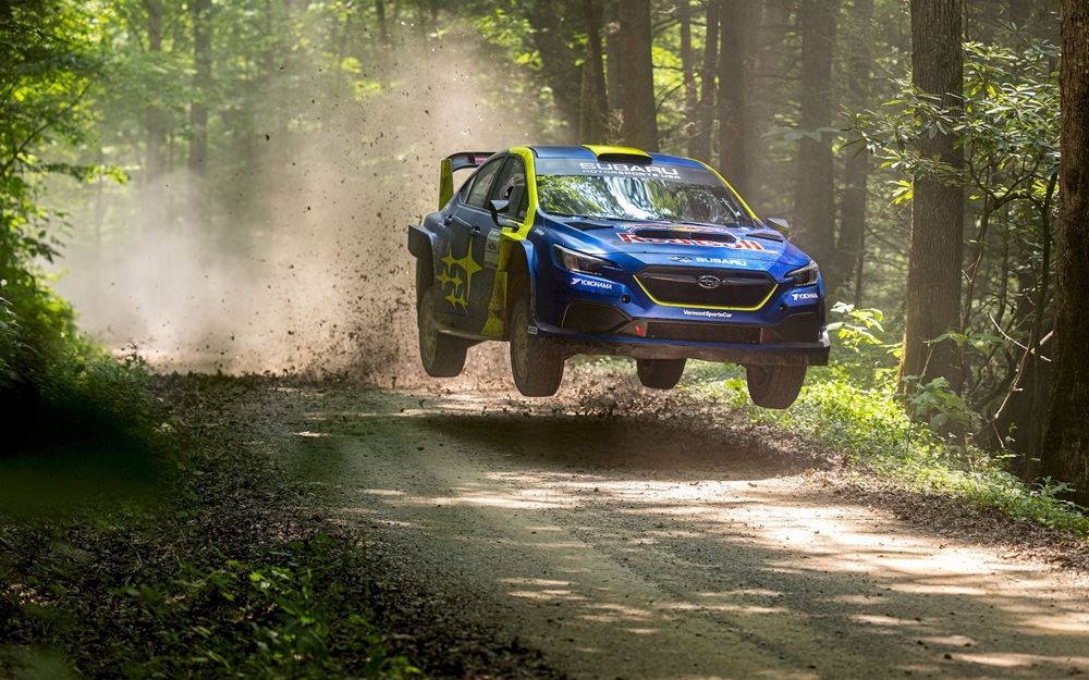 Subaru WRX αυτοκίνητο ράλι