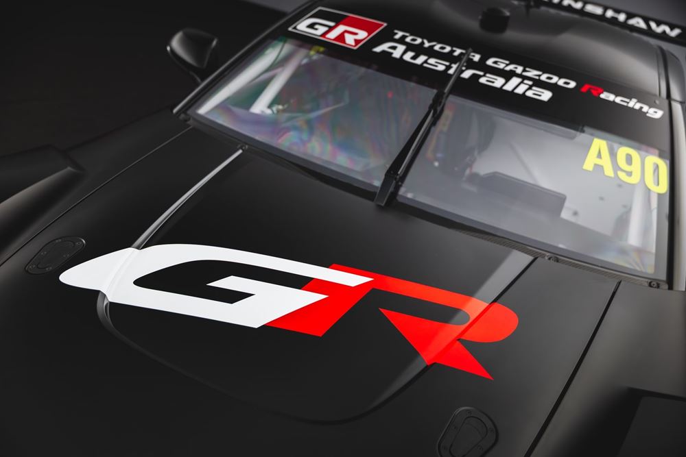 Toyota GR Supra Supercar