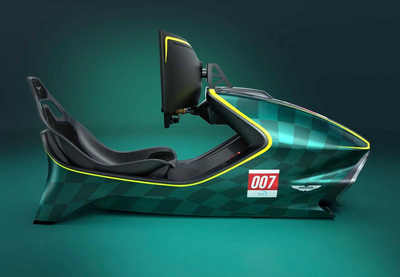 Aston Martin Racing Simulator