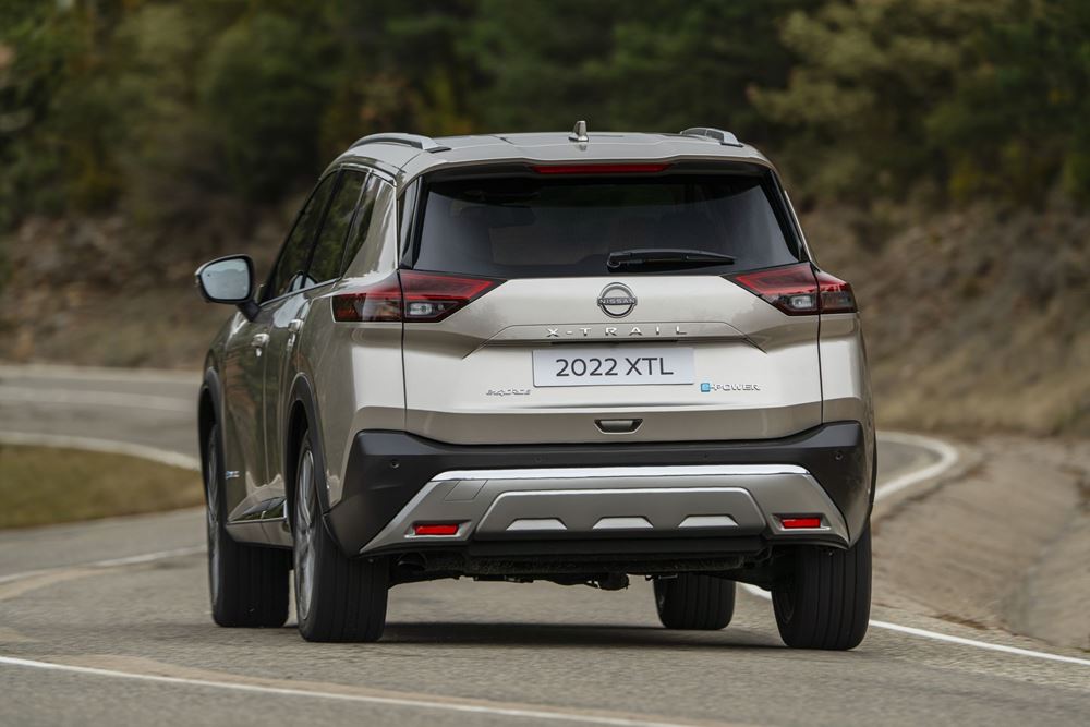 Το νέο Nissan X-Τrail