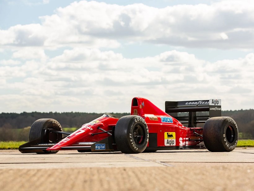 Ferrari 640 1989
