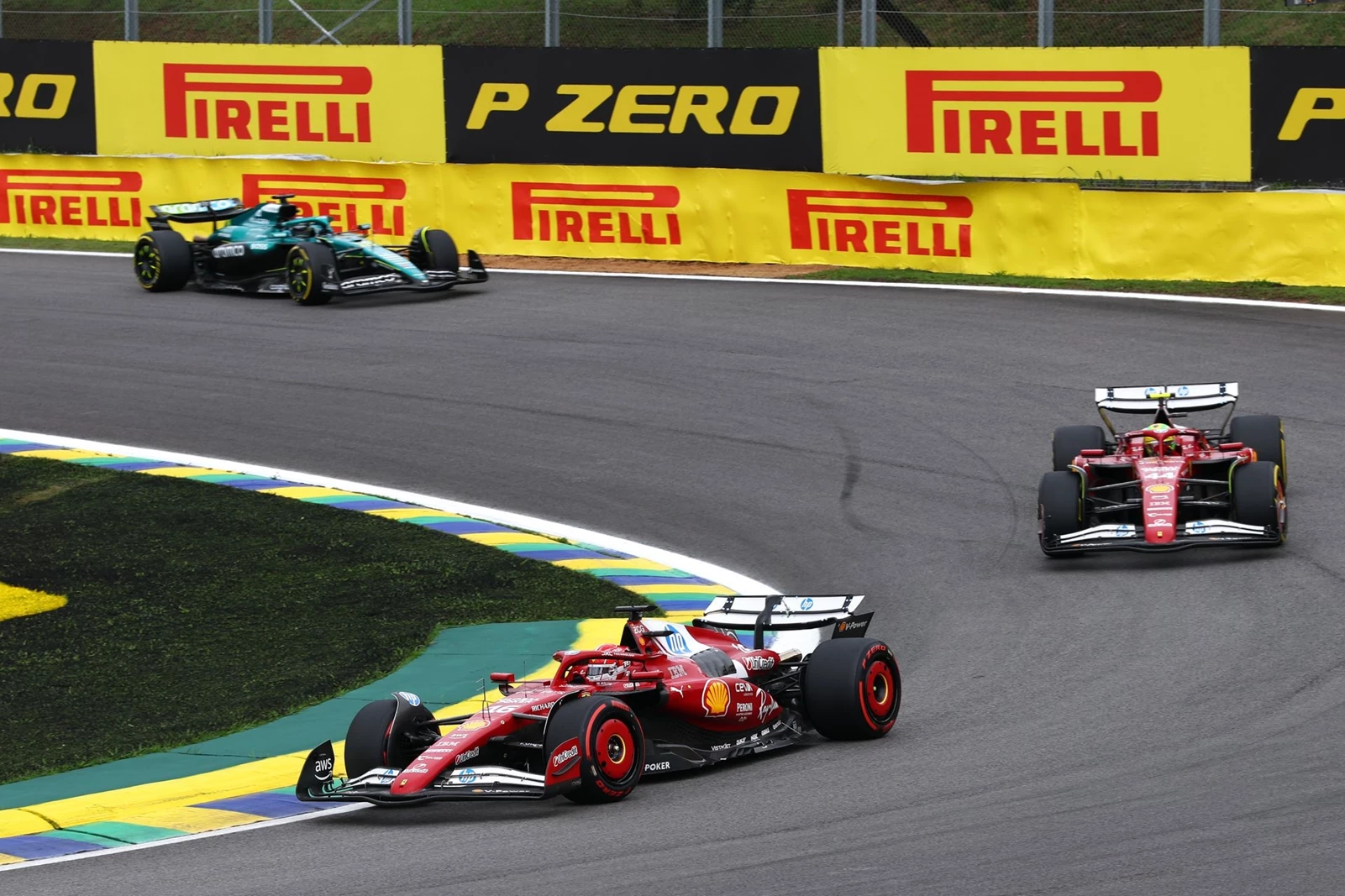 F1 GP Βραζιλίας αγώνας