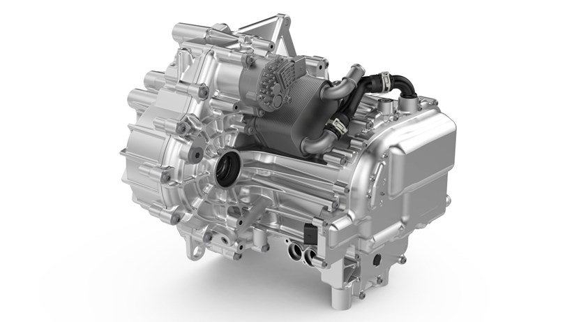 ZF ηλεκτρικό σύστημα επέκτασης αυτονομίας