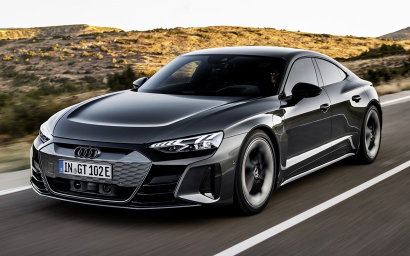 audi rs e-tron gt