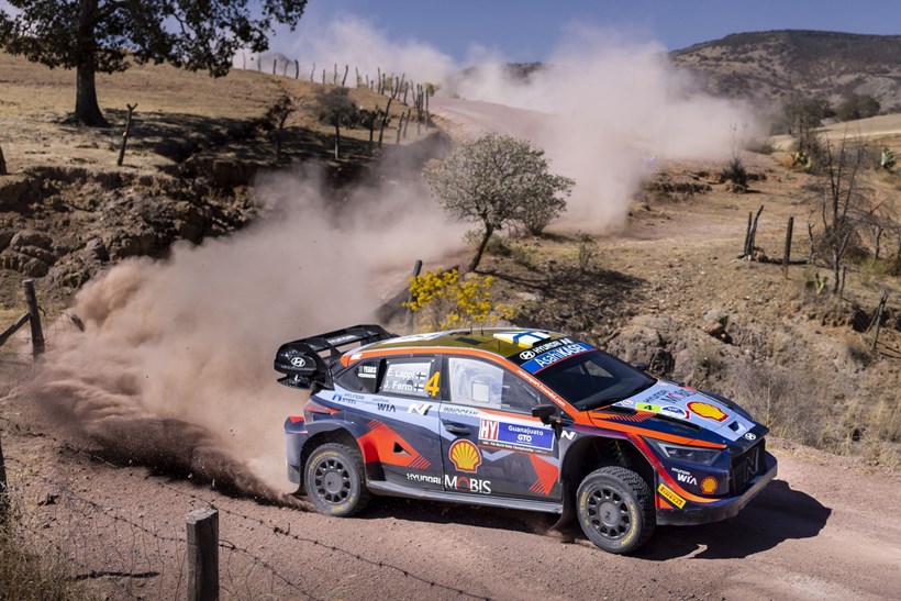 WRC Mexico Lappi