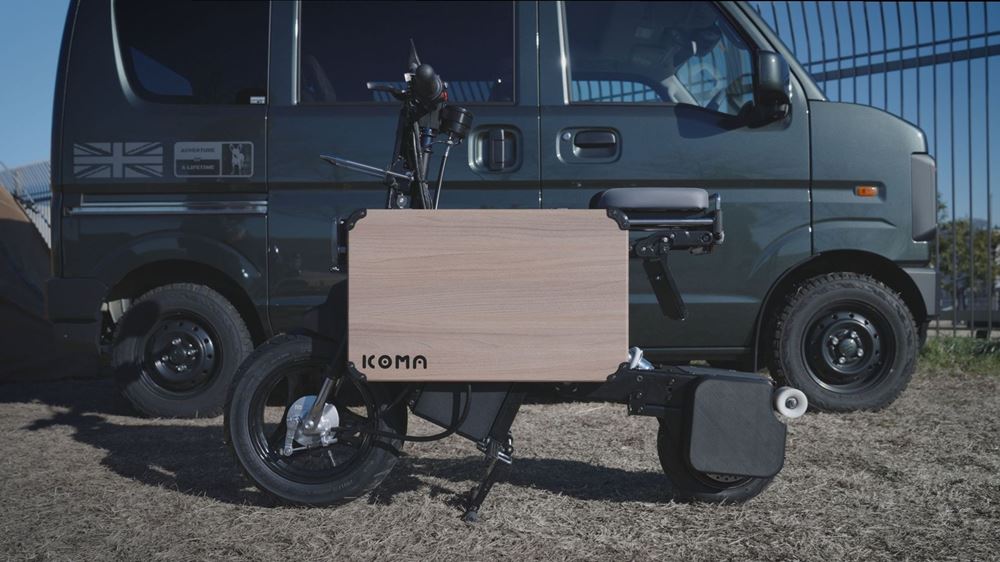 Tatamel Icoma Scooter