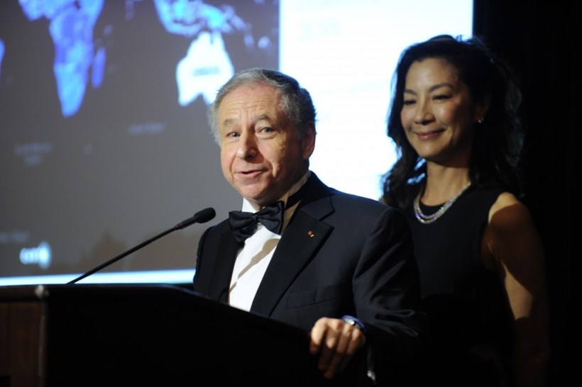 Michelle Yeoh Jean Todt
