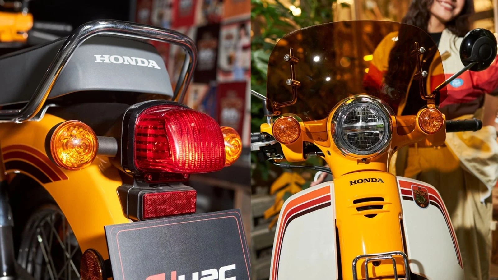 Παπί Honda Super Cub Tokyo 80s Edition