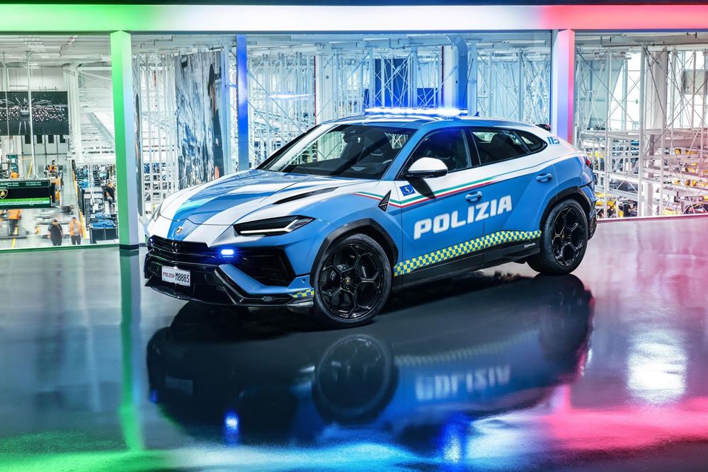 Lamborghini Urus Performante Περιπολικό