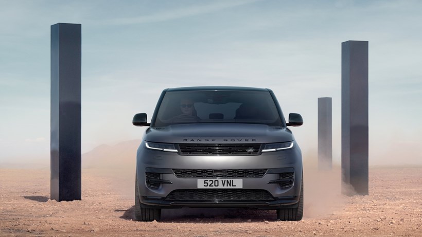 Range Rover Sport Stealth Pack