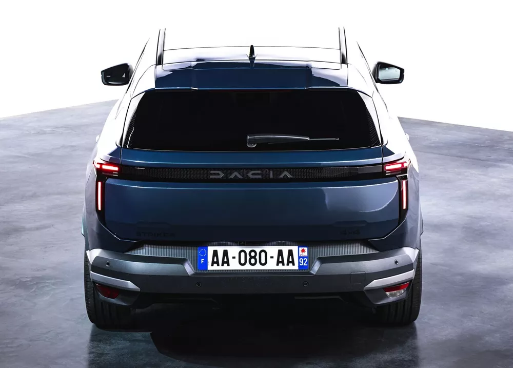 Dacia Striker