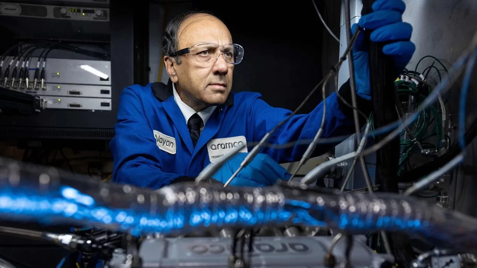 Aramco υβριδικός κινητήρας DHE