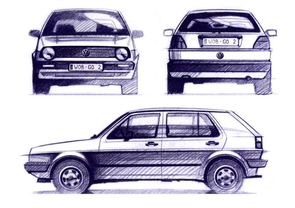 Volkswagen Golf 2η γενιάς 1983-1991