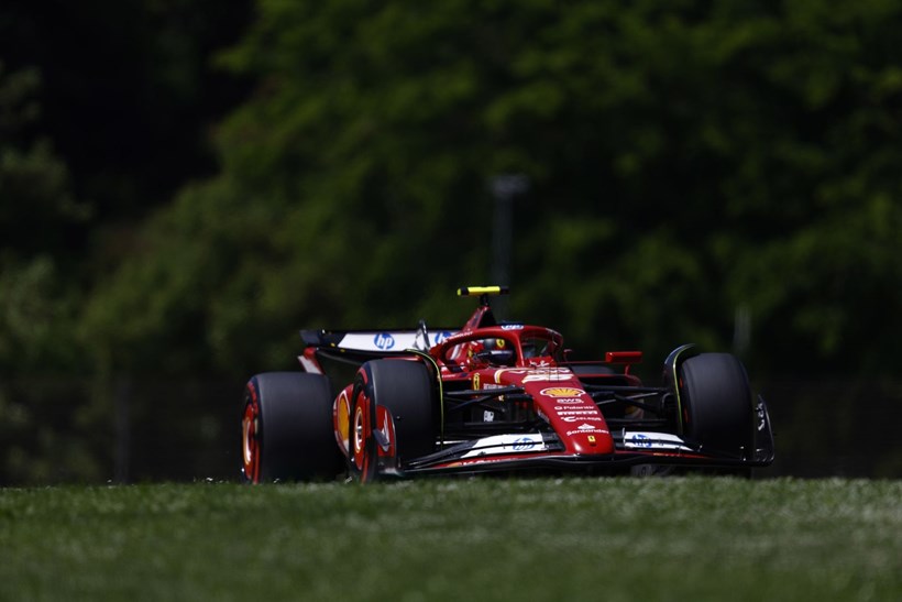 F1 Grand Prix Εμίλια-Ρομάνια Κατατακτήριες δοκιμές