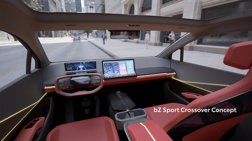 Toyota bZ Sport Crosspver Concept