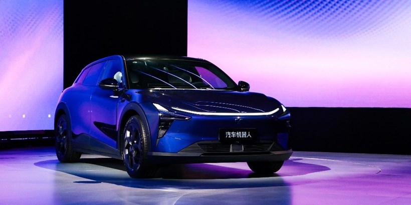Jiyue 01 Robocar Geely Baidu