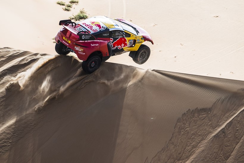 Dakar Rally 2023 Sebastien Loeb