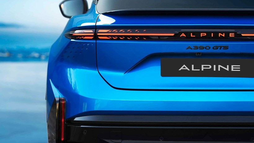 Alpine A390 GTS